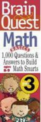 Enlarge image Cover: Brain Quest 3rd Grade Math Q&A Cards - Workman Publishing
