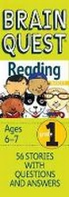 Cover: Brain Quest 1st Grade Reading Q&A Cards - Workman Publishing