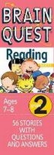 Cover: Brain Quest 2nd Grade Reading Q&A Cards - Workman Publishing