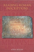 Cover: Reading Roman Inscriptions - The History Press Ltd