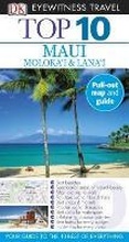 Cover: DK Eyewitness Top 10 Maui, Molokai and Lanai - DK Eyewitness Travel