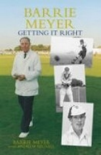 Enlarge image Cover: Barrie Meyer: Getting it Right - The History Press Ltd