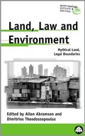 Cover: Land, Law and Environment - Pluto Press