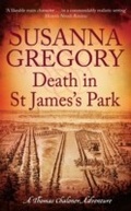 Cover: Death in St James's Park - Virago Press Ltd