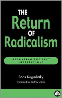 Abbildung von: The Return of Radicalism - Pluto Press