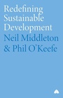 Cover: Redefining Sustainable Development - Pluto Press
