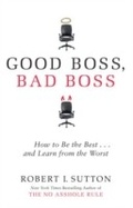 Cover: Good Boss, Bad Boss - Piatkus Books