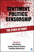 Cover: Sentiment, Politics, Censorship - SAGE Publications India Pvt Ltd