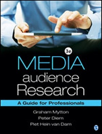 Enlarge image Cover: Media Audience Research - SAGE Publications India Pvt Ltd