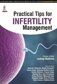 Enlarge image Cover: Practical Tips for Infertility Management - Jaypee Brothers Medical Publishers
