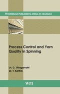 Cover: Process Control and Yarn Quality in Spinning - Woodhead Publishing India Pvt Ltd