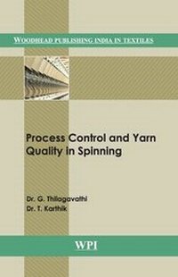Enlarge image Cover: Process Control and Yarn Quality in Spinning - Woodhead Publishing India Pvt Ltd