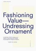 Cover: Fashioning Value - Onomatopee