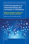 Cover: Critical Perspectives on Internationalising the Curriculum in Disciplines - Brill