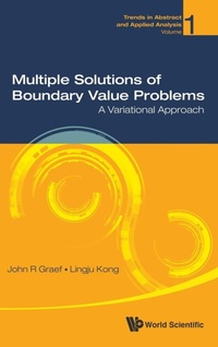 Enlarge image Cover: Multiple Solutions Of Boundary Value Problems: A Variational Approach - World Scientific Publishing Co Pte Ltd