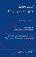 Cover: Jews and Their Foodways - Oxford University Press Inc
