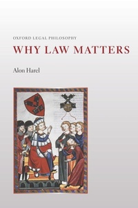 Enlarge image Cover: Why Law Matters - Oxford University Press