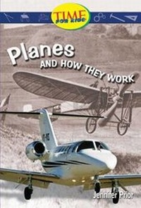 Enlarge image Cover: Planes and How They Work - Teacher Created Materials