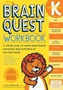 Cover: Brainquest Kindergarten Workbook Ages 5-6 - Workman Publishing