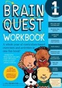 Cover: Brain Quest Workbook Grade 1 - Workman Publishing