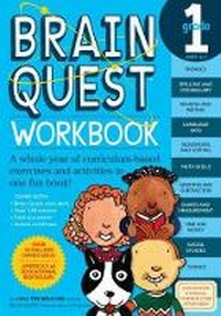 Enlarge image Cover: Brain Quest Workbook Grade 1 - Workman Publishing