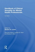 Cover: Handbook of Clinical Sexuality for Mental Health Professionals - Routledge