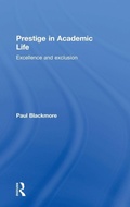 Cover: Prestige in Academic Life - Routledge