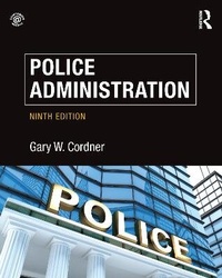Abbildung von: Police Administration - Routledge