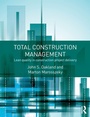Cover: Total Construction Management - Routledge