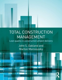 Enlarge image Cover: Total Construction Management - Routledge