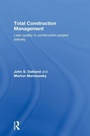 Cover: Total Construction Management - Routledge