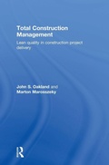 Cover: Total Construction Management - Routledge