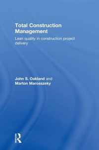 Enlarge image Cover: Total Construction Management - Routledge