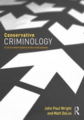 Cover: Conservative Criminology - Routledge