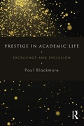 Cover: Prestige in Academic Life - Routledge