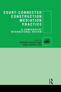 Abbildung von: Court-Connected Construction Mediation Practice - Routledge