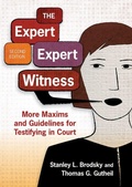 Cover: The Expert Expert Witness - American Psychological Association