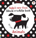 Cover: Baby's Very First Black and White Animals - Usborne Publishing Ltd