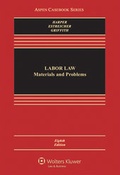 Cover: Labor Law - Aspen Publishers Inc.,U.S.