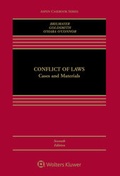 Cover: Conflict of Laws - Aspen Publishers Inc.,U.S.