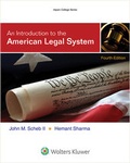 Cover: An Introduction to the American Legal System - Aspen Publishers Inc.,U.S.