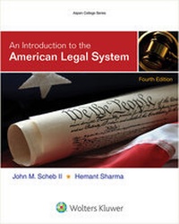 Enlarge image Cover: An Introduction to the American Legal System - Aspen Publishers Inc.,U.S.