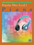 Cover: Alfred's Basic Piano Library Popular Hits, Bk 2 - Alfred Music