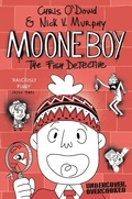 Cover: Moone Boy 2: The Fish Detective - Macmillan Children's Books