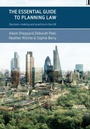 Cover: The Essential Guide to Planning Law - Policy Press