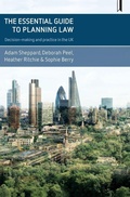 Cover: The Essential Guide to Planning Law - Policy Press