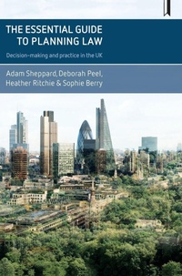 Enlarge image Cover: The Essential Guide to Planning Law - Policy Press