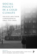 Cover: Social Policy in a Cold Climate - Policy Press
