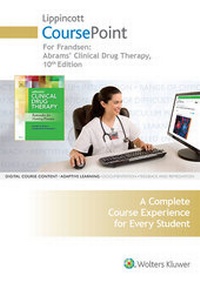 Abbildung von: Frandsen 10e CoursePoint & Text; Taylor 8e CoursePoint & Text; plus LWW 6e Text Package - LWW