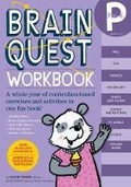 Cover: Brainquest Pre-K Workbook Ages 4-5 - Workman Publishing